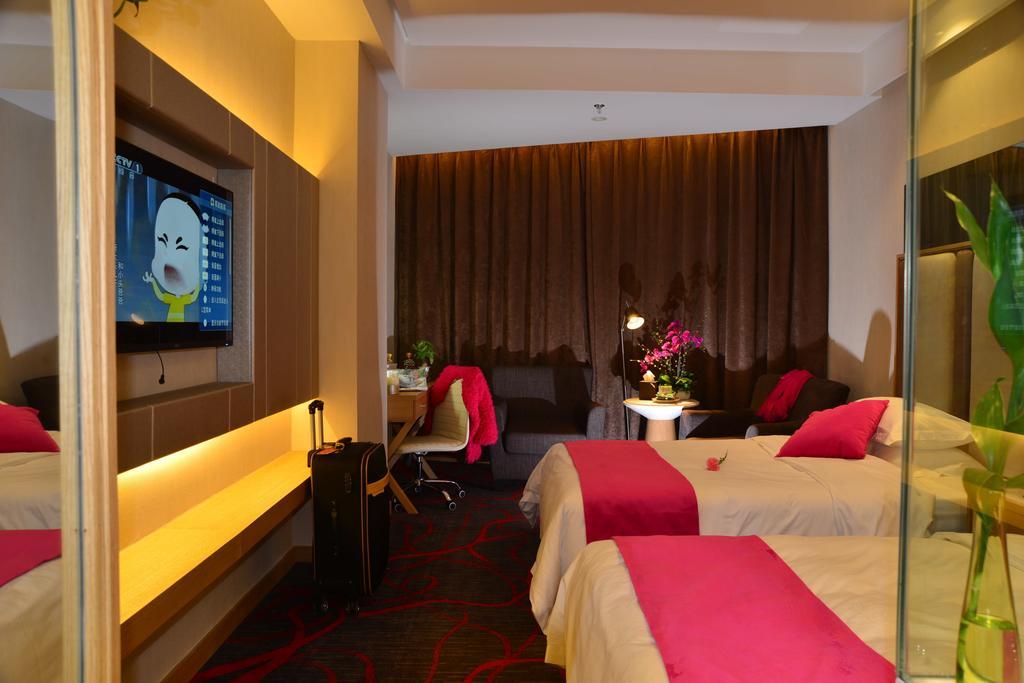 Leica Hotel Xi'An Xi'an  Habitación foto